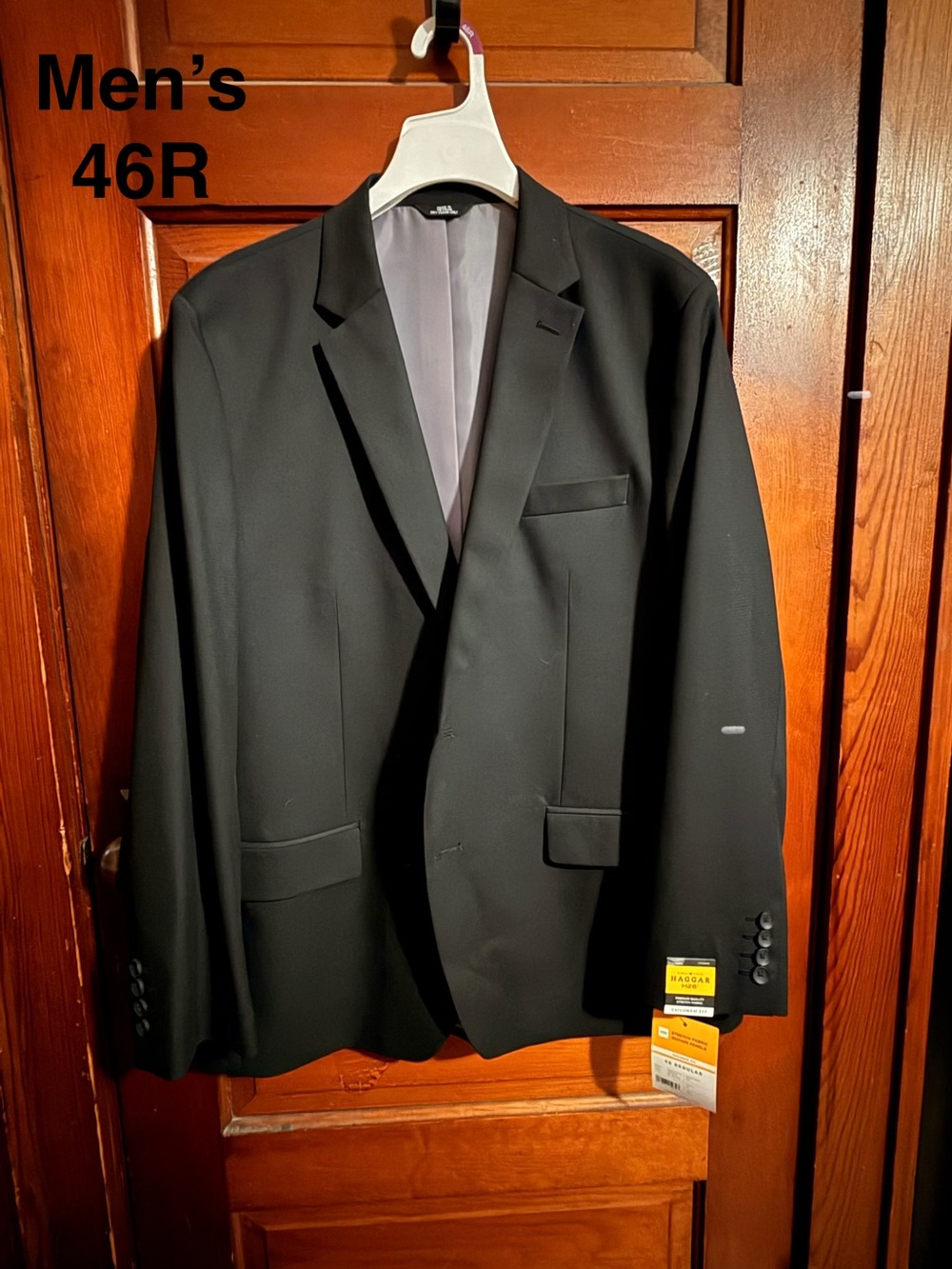 Black Suit Jacket